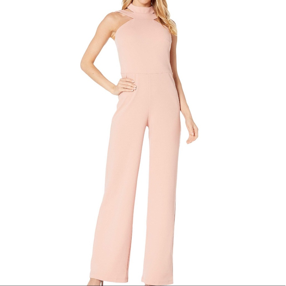 Bebe Chocker Neck Jumpsuit-Brand New